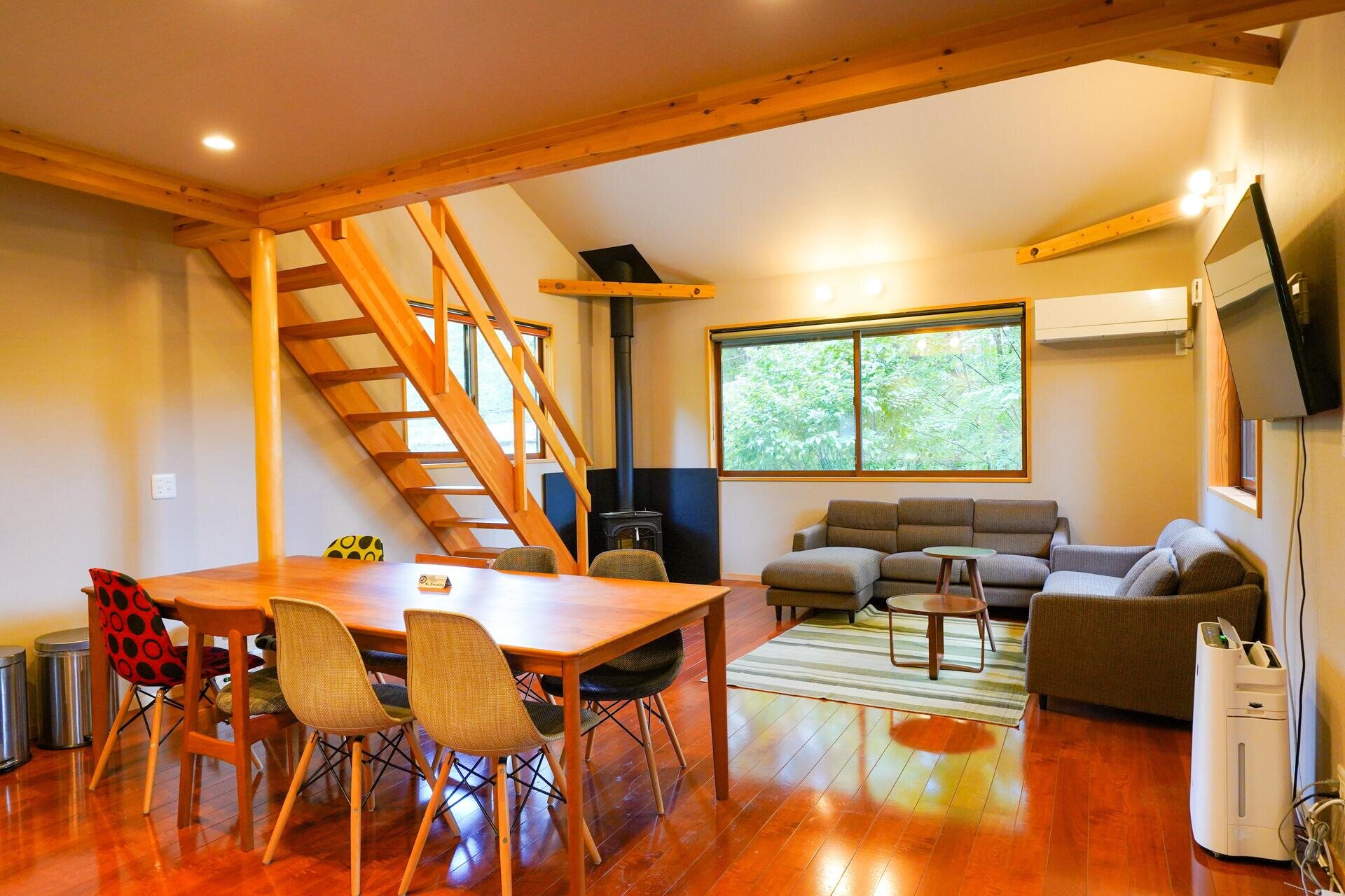 コンセプトコテージ | 【公式】AMBIENT 八ヶ岳コテージ